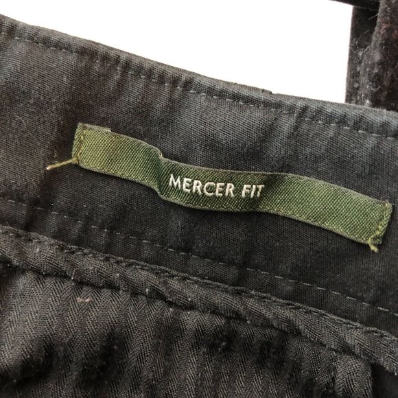 Eddie Bauer Womens Pants Mercer Fit Cotton Stretch Straight Leg Black 8 - Picture 4 of 6